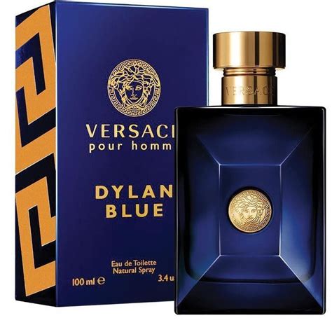 profumo versace dylan blue cofanetto edt shower gel|versace blue pour homme.